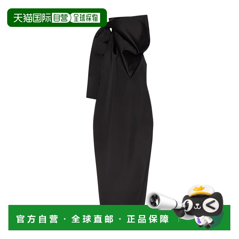 香港直邮Givenchy 蝴蝶结缎面晚礼服 BW22JQ1YG0