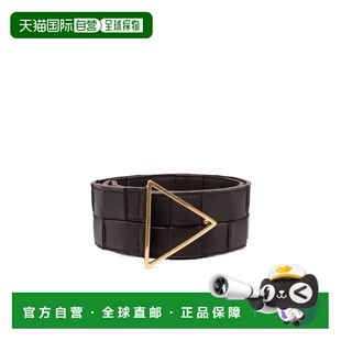 Veneta 1h可退 99新未使用 香港直邮Bottega Intrecc 黑色Maxi