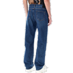 欧洲直邮OFF-WHITE 男士牛仔裤 OMYA177F23DEN0024400