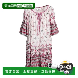 1h可退 香港直邮ISABEL MARANT 女士 短款连衣裙 white白色 舒适