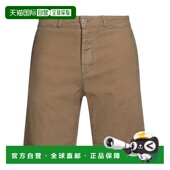 KITSUNE 棕色时尚 男士 香港直邮MAISON 短裤 BROWN 舒适休闲裤