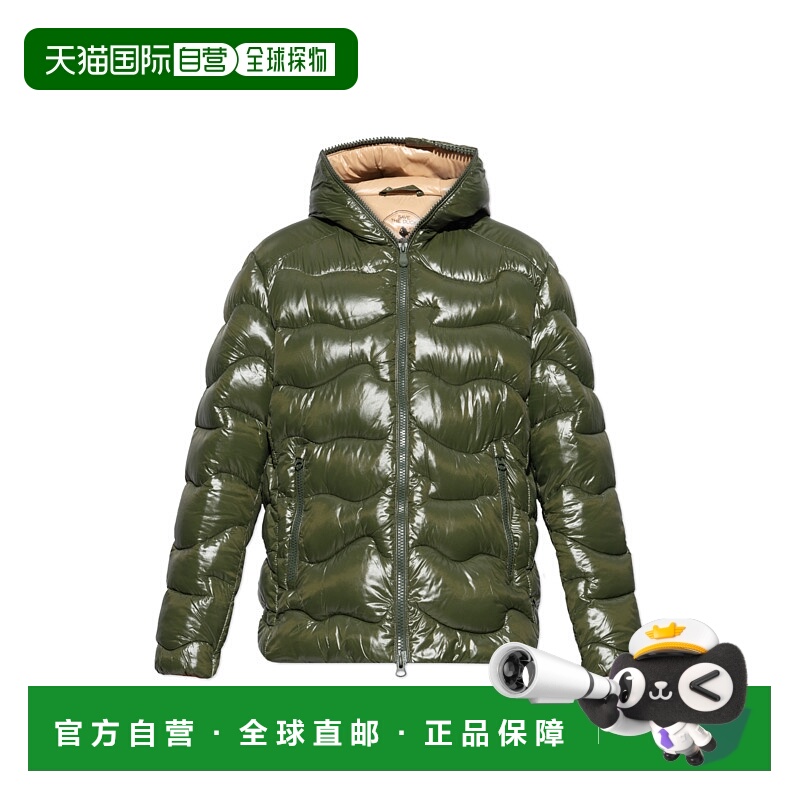 1h可退 欧洲直邮save the duck 男士 羽绒服