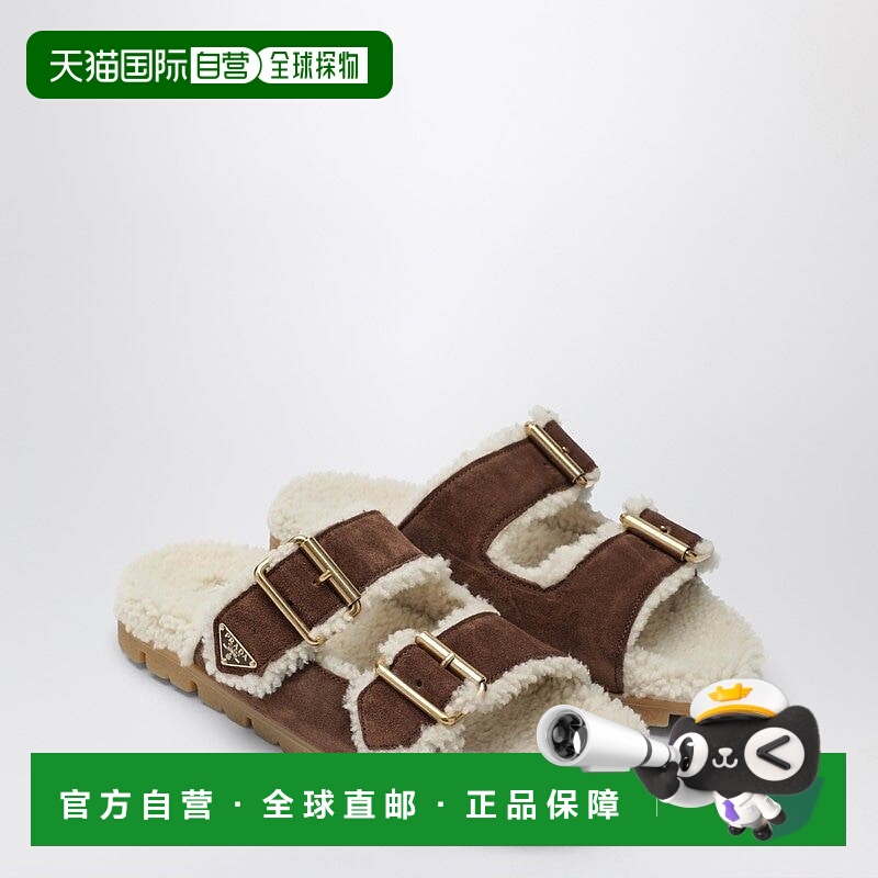1h可退 欧洲直邮prada 女士 凉鞋