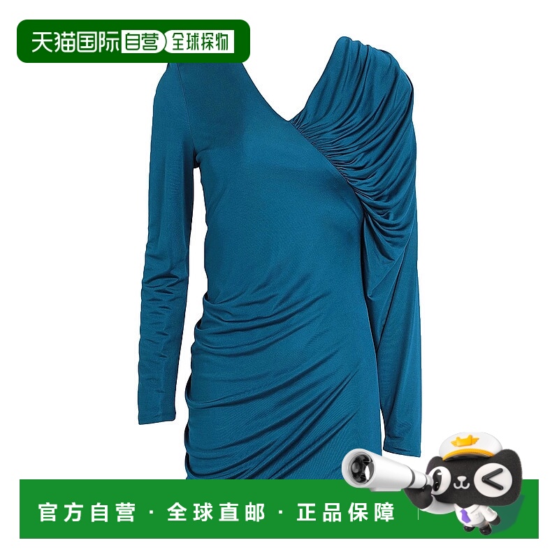 1h可退 香港直邮Saint Laurent 圣罗兰 女士 紧身连衣裙包臀裙