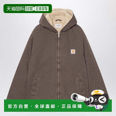 1h可退 香港直邮CARHARTT WIP 男士外套 I036242COE50J SS2026 棕