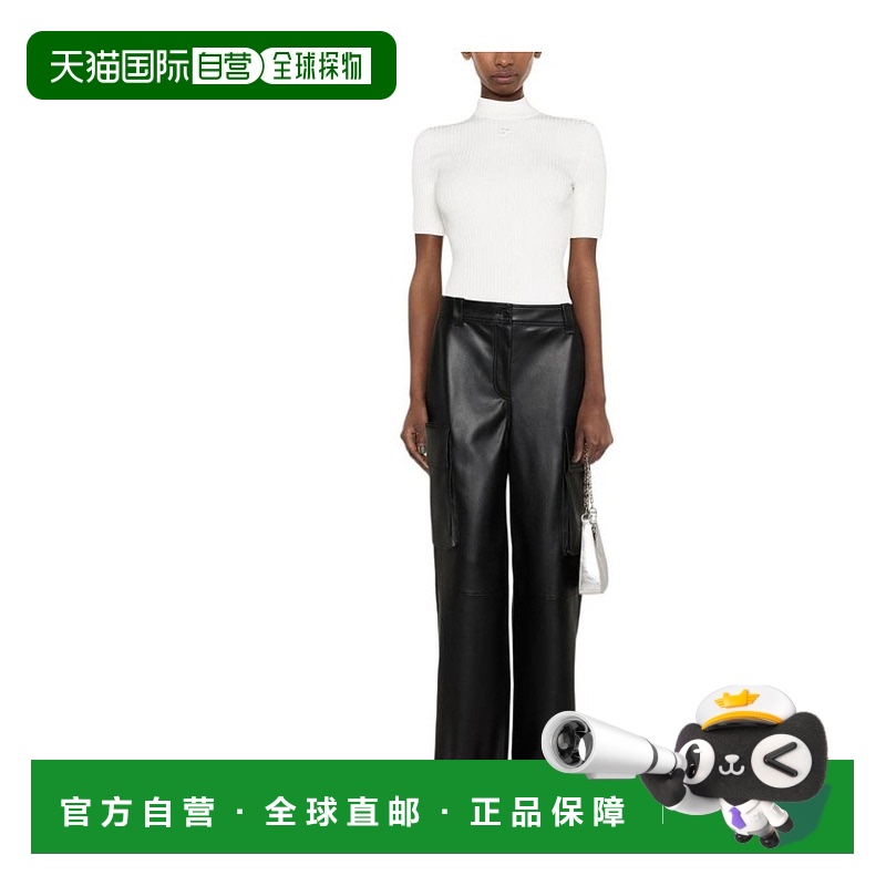 欧洲直邮COURREGES 女士针织毛衣PERMPU026FI00010001短袖针织衫
