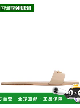 香港直邮Prada 露趾拖鞋 1XX355070FD005普拉达凉鞋