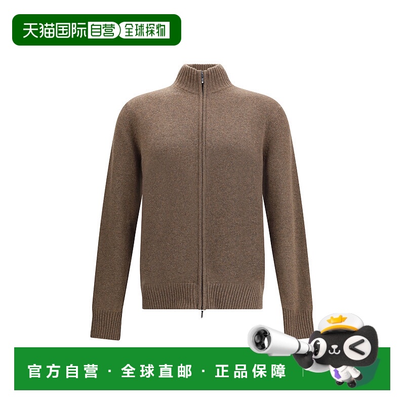 1h可退 香港直邮Loro Piana 诺悠翩雅 男士 羊绒毛衣 FAM9386
