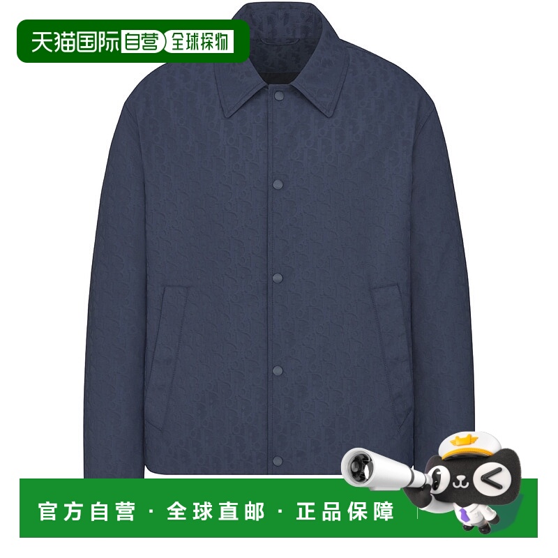 1h可退 欧洲直邮DIOR 迪奥 25春夏  DIO6NAM2BLU 男士 夹克