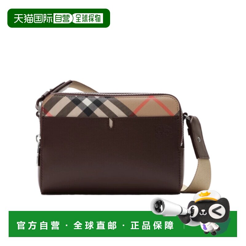 Burberry Pop 格纹斜挎包单肩包 81235281 【付后1h可退】