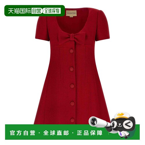 1h可退 香港直邮VALENTINO GARAVANI 女士连衣裙 B0VAH3090YR9M A