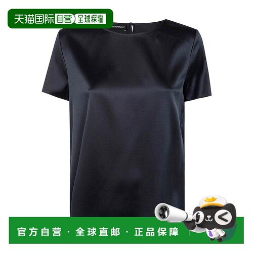 欧洲直邮EMPORIO ARMANI 女士T恤 8N2K152NXXZ926【付后1h可退】