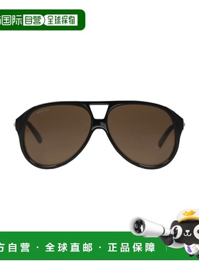 香港直邮Gucci 古驰 男士 太阳眼镜 black黑色 舒适时尚