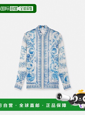 欧洲直邮VERSACE 范思哲 25秋冬 1020959-1A15275_5K650 女士 长