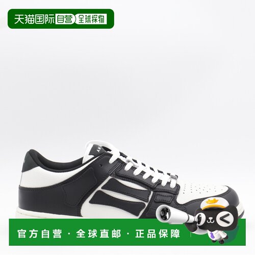 1h可退 香港直邮AMIRI 男士运动鞋 AMFOSR1047BLACKWHITE CO 花色
