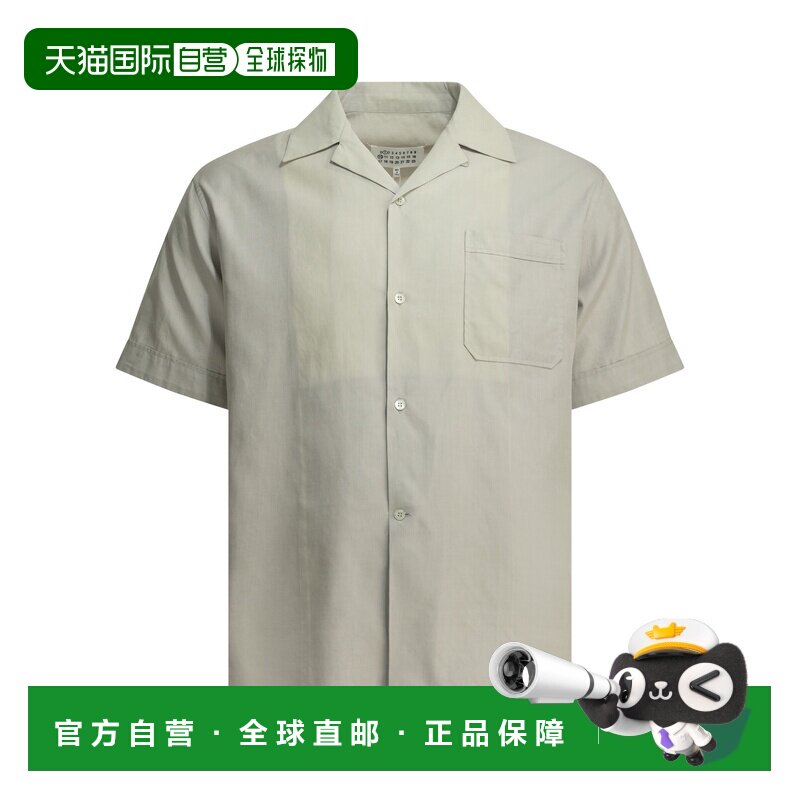 1h可退 香港直邮MAISON MARGIELA 男士衬衫 S50DR0014M35688856GR