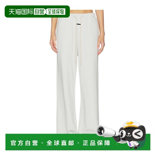 香港直邮essentials fear of god 女士 Undone 剪短休闲合身运动