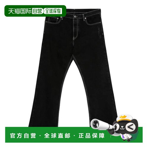 香港直邮OFF-WHITE 男士牛仔裤 休闲裤OMYA18JS26DEN0010019TAUPE