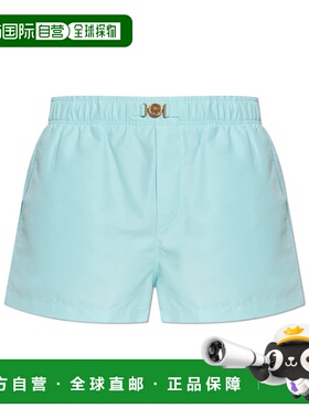 香港直邮Versace 松紧腰泳裤 10188791A13279