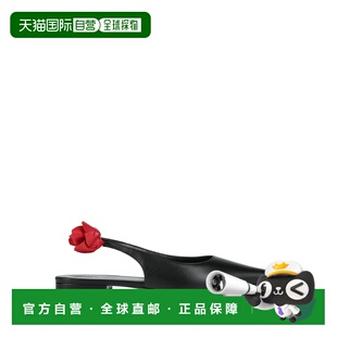 女士 butrym 芭蕾舞鞋 black黑色 1h可退 舒适时尚 香港直邮magda