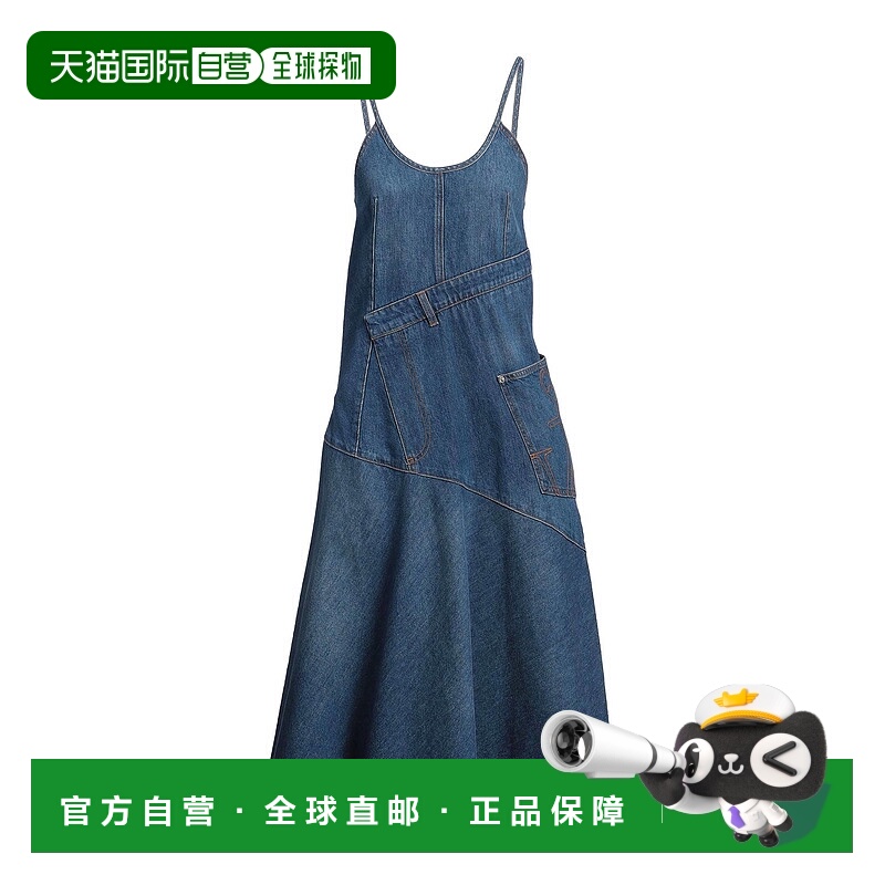 香港直邮J.W. Anderson 女士 牛仔连衣裙 blue蓝色 舒适时尚