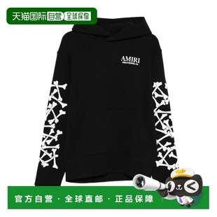 1h可退 香港直邮AMIRI 男士 卫衣 AMTOJR1129 black黑色 舒适时尚