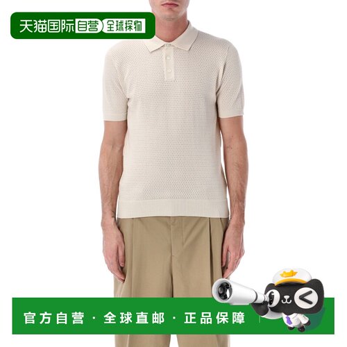 ROBERTO COLLINA 男士POLO衫 26P261MYA132243 SS2026