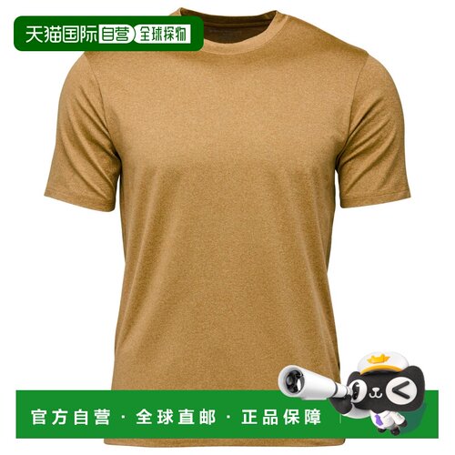 香港直邮BLACK DIAMOND 男士户外T恤 2165238FLAX CO 金色