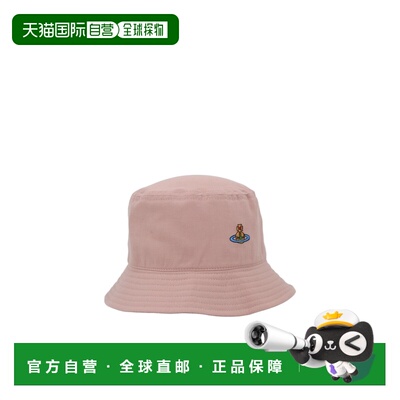 1h可退 Vivienne Westwood logo渔夫帽 81020009W01HC
