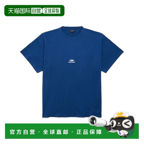 1h可退 Balenciaga 3B Sports lcon 大T恤 850345TTVK5巴黎世家