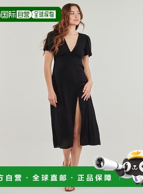 欧洲直邮Billabong  JET SET 女士服装长连衣裙 EBJWD00134-BPB