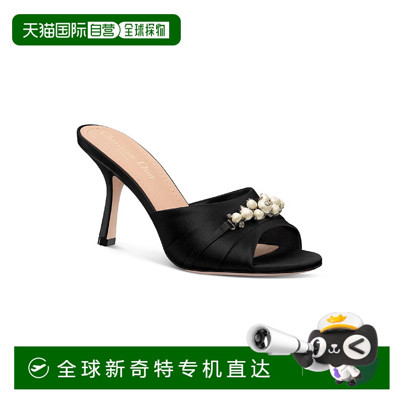 1h可退 欧洲直邮DIOR 迪奥 25春夏 KCO369SAT_S900 女士 拖鞋 Dio