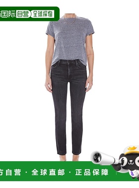 香港直邮Mother 中腰直筒牛仔裤 1686965