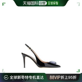 女士尖头高跟鞋 羊皮一字布鞋 Rossi 欧洲直邮Gianvito 扣带