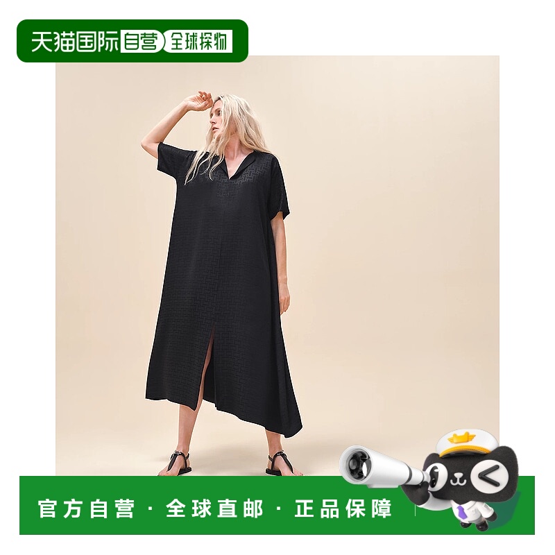 1h可退 欧洲直邮HERMES 爱马仕 25春夏 H4H0504DC02 女士 连衣裙