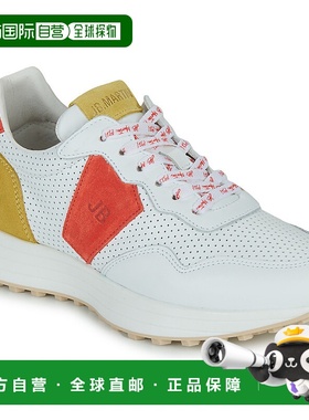 欧洲直邮JB Martin  女鞋 春夏 低帮板鞋 HISIA厚底运动鞋红色鞋