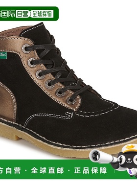欧洲直邮Kickers 女士 靴子 KICKLEGEND正品时尚保暖轻便高级感
