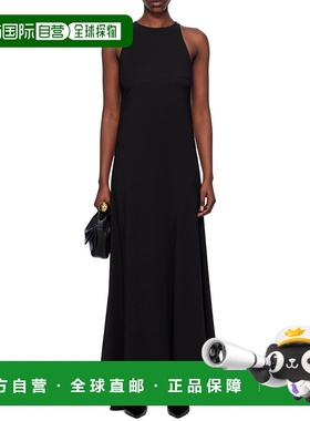 香港直邮Jil Sander Flared无袖连衣裙 J02CT0301-J66143长裙