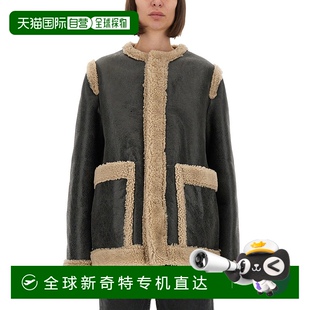 女士 1h可退 margiela 欧洲直邮mm6 外套夹克 maison