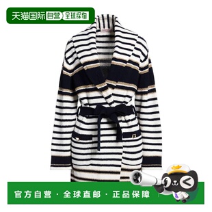 华伦天奴 舒适时尚 女士 white白色 针织开衫 香港直邮valentino