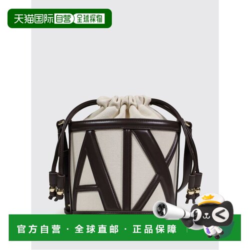 香港直邮ARMANI EXCHANGE 女士单肩包 XW002183AF【付后1h可退】