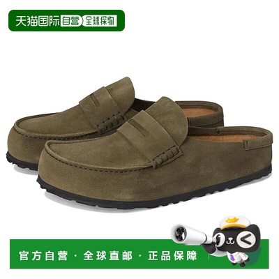 1h可退 香港直邮birkenstock 勃肯 男士 Naples Bold Grip 裹式乐