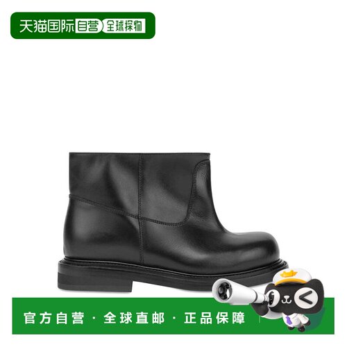 香港直邮MOSCHINO 男士靴子 MB21104C0NGA0000 CO 黑色 Ankle boo