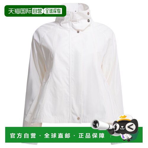 香港直邮Herno 女士 防水夹克 GC000538D13238 white白色 舒适时