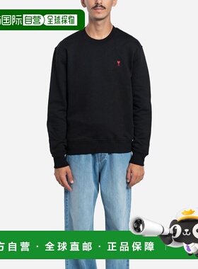 1h可退 香港直邮Ami Paris 男士 Ami de Coeur en Molleton 运动