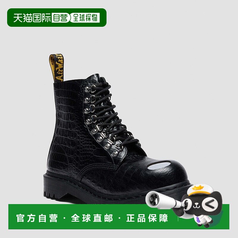 自营欧洲直邮DrMartens马丁大夫 1460 Pascal Bex男女通用黑色踝
