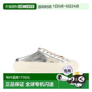 1h可退 圆头穆勒鞋 HXW7050GB40V1P厚底女鞋 香港直邮Hogan