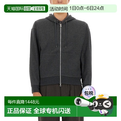 1h可退 香港直邮Our Legacy 男士 RASCAL 拉链运动衫 M4256RCCHAR