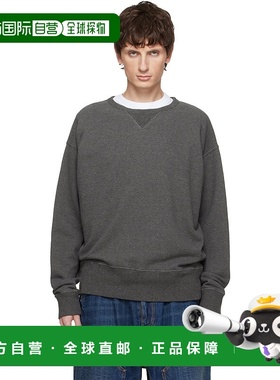 香港直邮Maison Margiela 马丁 马吉拉 男士 灰色套头衫 S50GU024