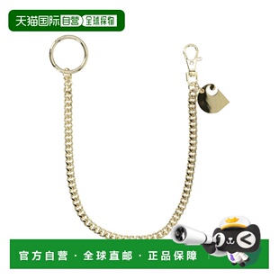 1h可退 香港直邮CARHARTT WIP 女士 Cuban 链环钥匙扣 I0345803KX